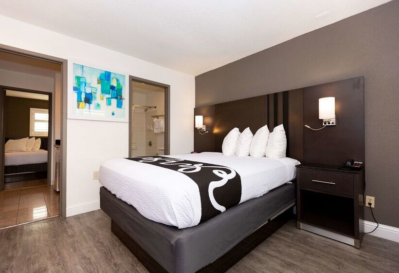 Мотель Surestay Hotel By Best Western Seaside Monterey