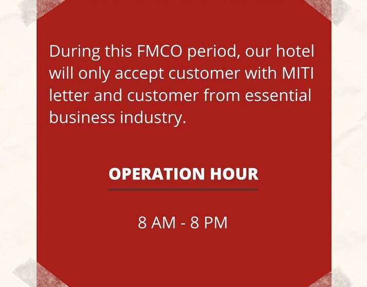 Glex Hotel Signature Johor Bahru