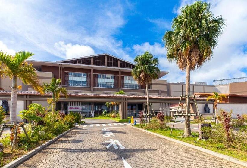 בית מלון כפרי Aqua Resort In Chatan
