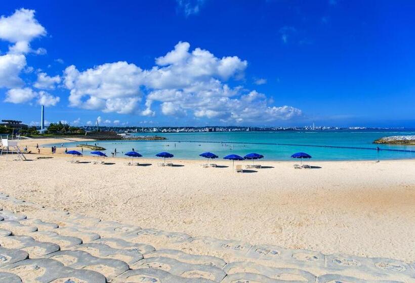 בית מלון כפרי Aqua Resort In Chatan