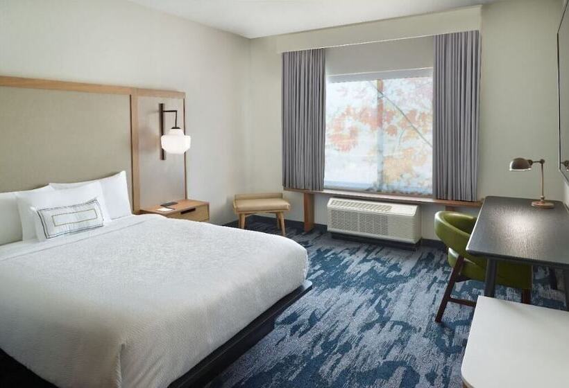 فندق Fairfield Inn & Suites Locust Grove I 75 South