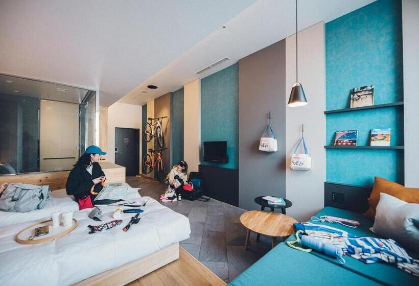 هتل Beb5 Tsuchiura By Hoshino Resorts