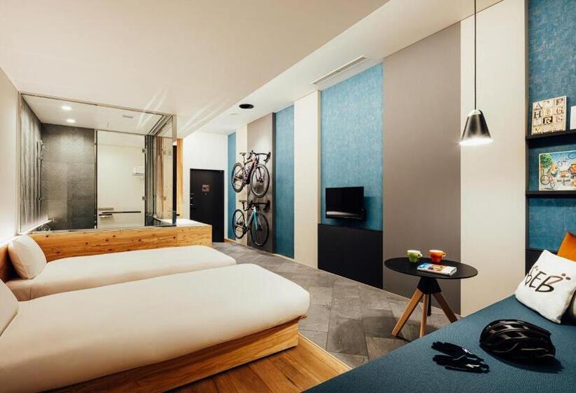 هتل Beb5 Tsuchiura By Hoshino Resorts