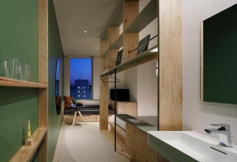 هتل Beb5 Tsuchiura By Hoshino Resorts