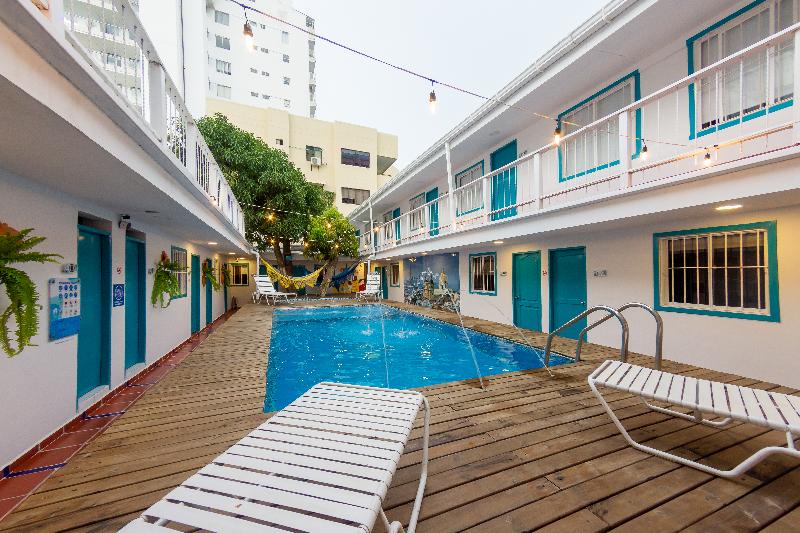 هتل Ayenda Cartagena Blue 1804