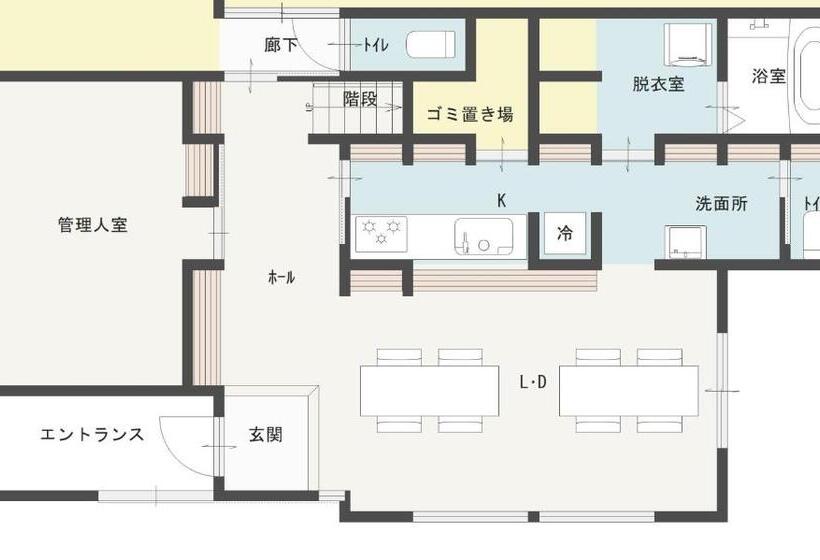 پانسیون 2nd House