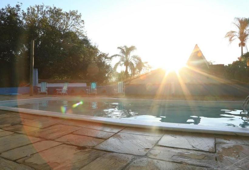 ペンション Pousada Recomeço Da Paz - Antiga Pousada Araucária