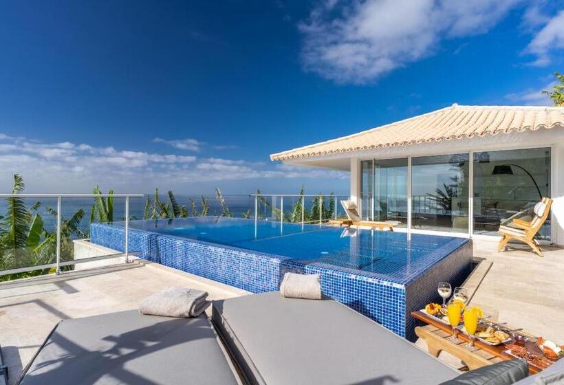 منتجع Escarpa   The Madeira Hideaway