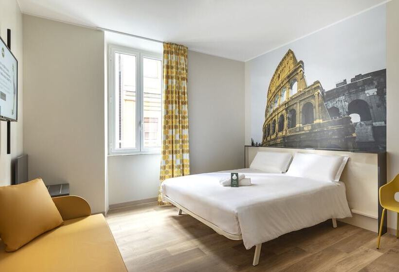 مسافرخانه B&b Hotel Roma San Lorenzo Termini