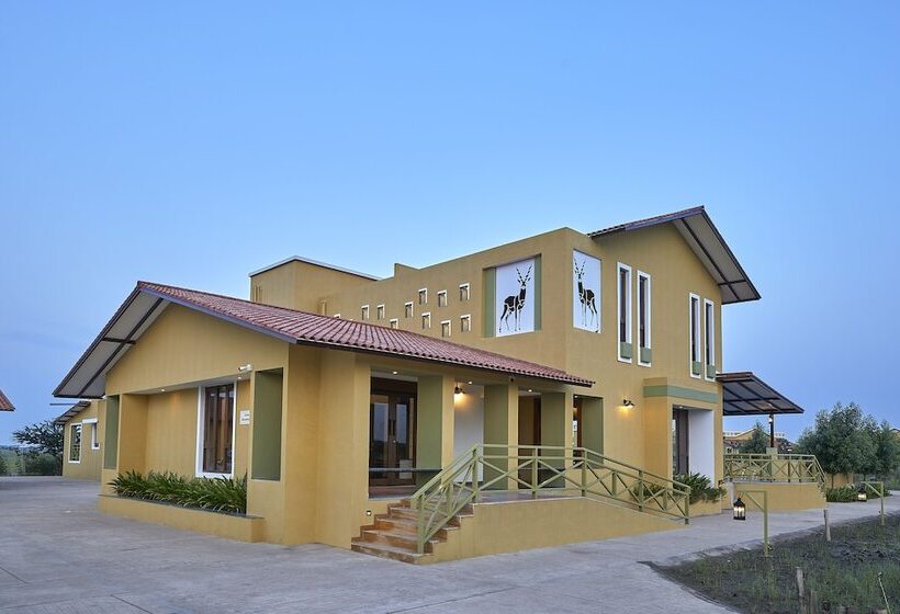 فندق Blackbuck Safari Lodge Velavadar
