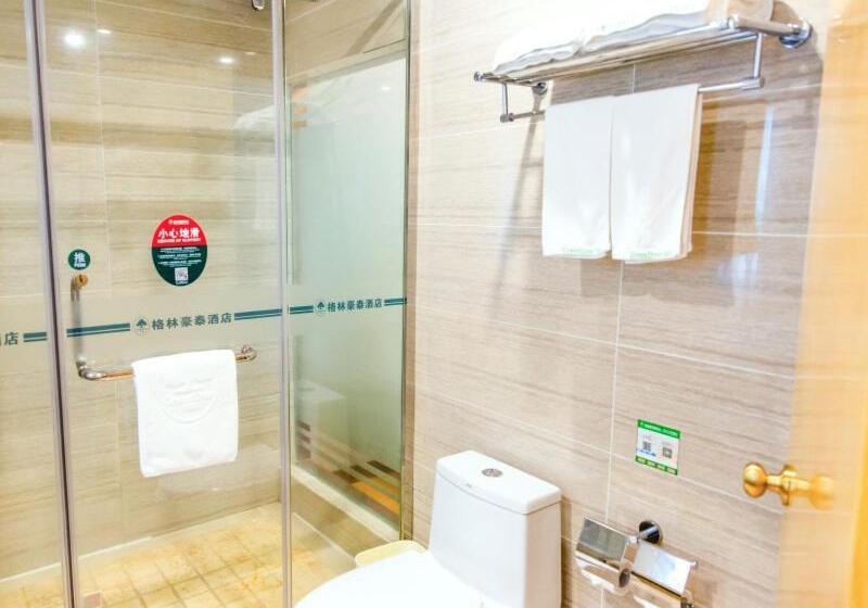 בית מלון כפרי Greentree Inn Anhui Fuyang Yingshang Yingyang Road Suzhou Manor Business