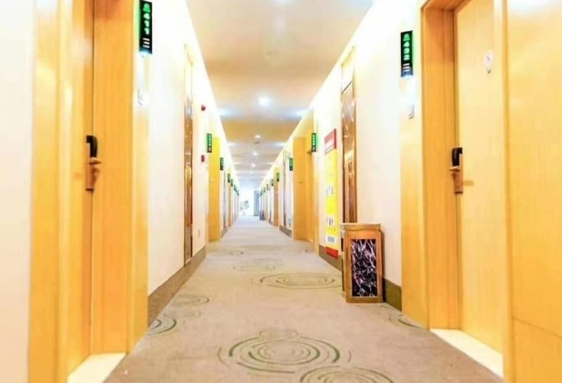 בית מלון כפרי Greentree Inn Anhui Fuyang Yingshang Yingyang Road Suzhou Manor Business