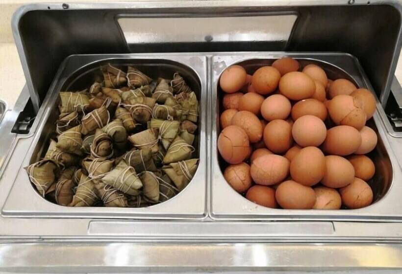 בית מלון כפרי Greentree Inn Anhui Fuyang Yingshang Yingyang Road Suzhou Manor Business