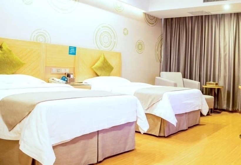 בית מלון כפרי Greentree Inn Anhui Fuyang Yingshang Yingyang Road Suzhou Manor Business