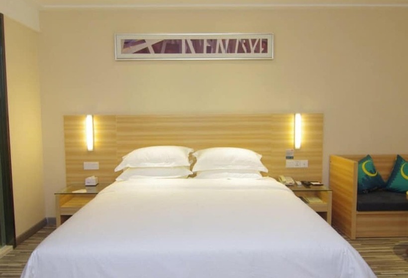 Отель Poltton International Apartment Luohe