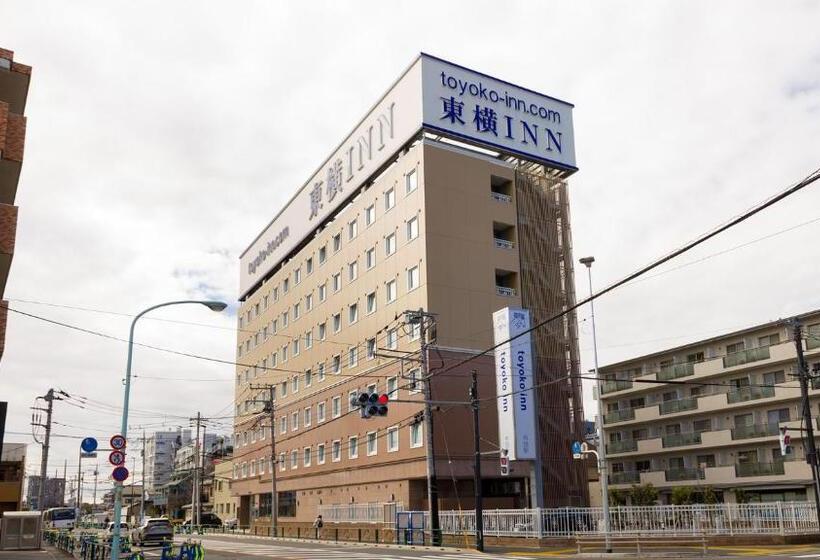 فندق Toyoko Inn Tokyo Chofu Keio-sen Fuda-eki