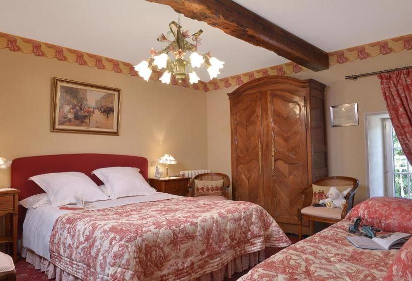 ホテル Hostellerie De La Motte Jean