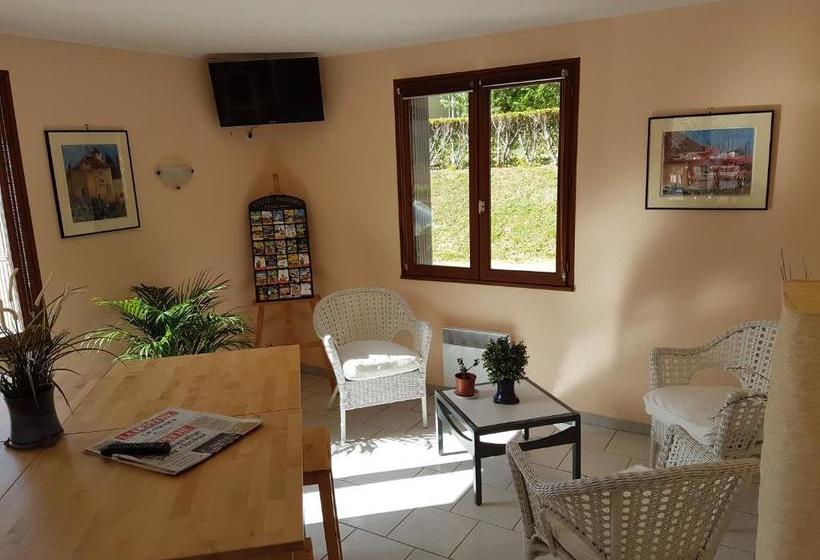 ホテル Hôtel Les Gabarres