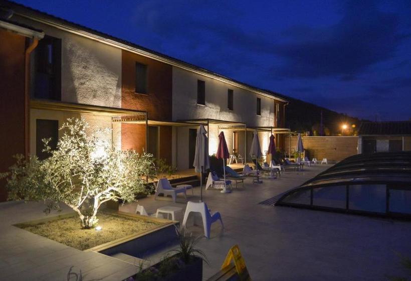 ホテル Hôtel Les Gabarres