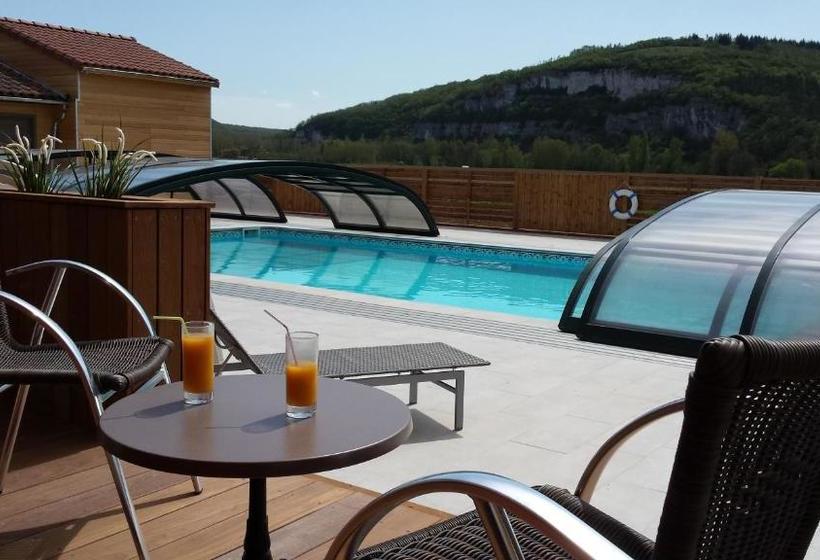 ホテル Hôtel Les Gabarres