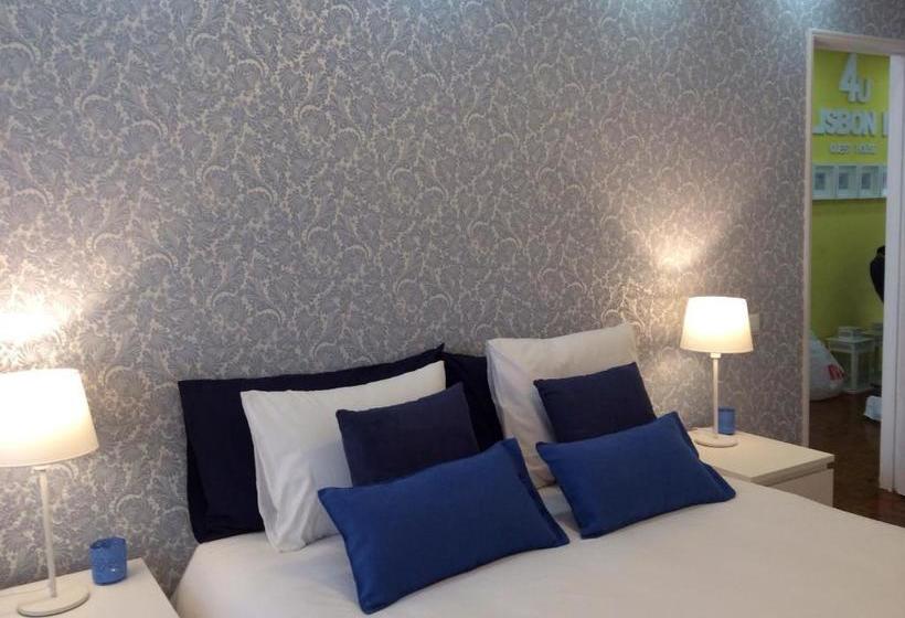 Pensão 4u Lisbon Iii Guest House