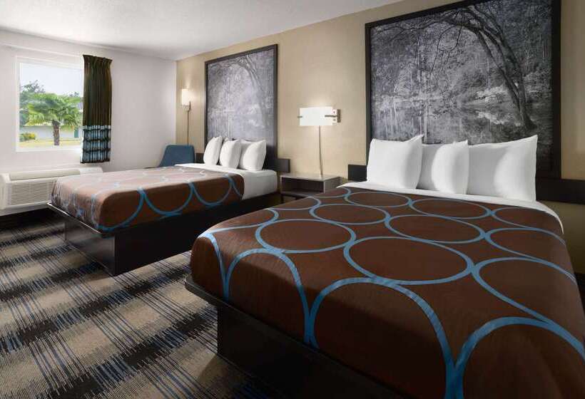 هتل Super 8 By Wyndham Perry Ga