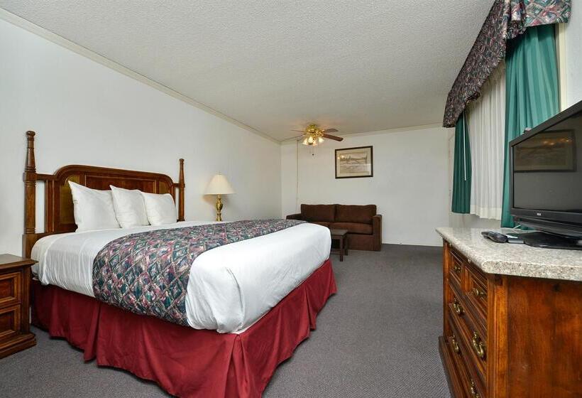 هتل Americas Best Value Inn & Suites Lancaster