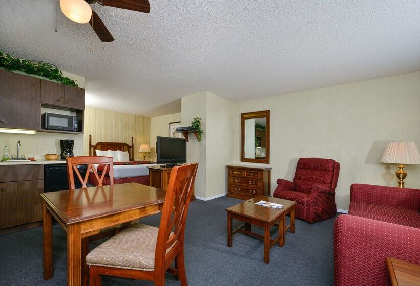 هتل Americas Best Value Inn & Suites Lancaster