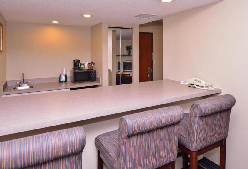 هتل Baymont By Wyndham Sioux Falls North,i 29,russell St, Airport