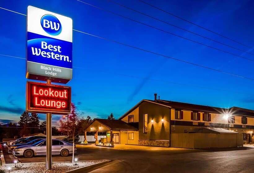 هتل Best Western Black Hills Lodge