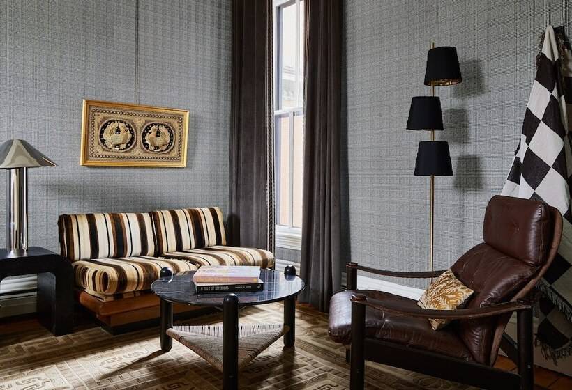 Szálloda Blind Tiger Portland Carleton Street