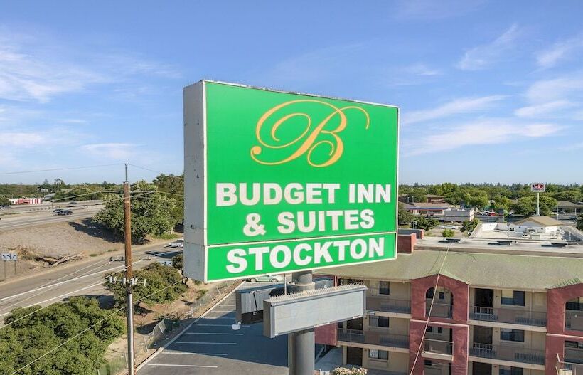 בית מלון כפרי Budget Inn And Suites Stockton Yosemite