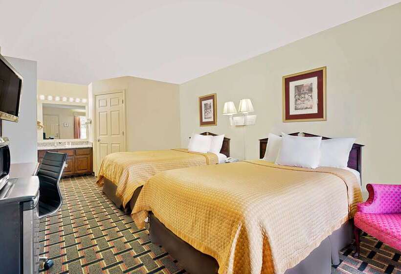 هتل Days Inn By Wyndham Spartanburg