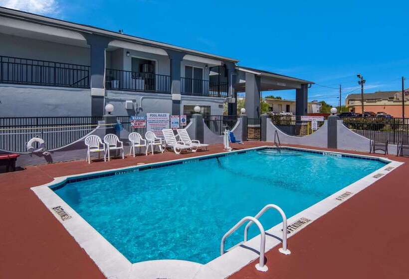 هتل Econo Lodge Waco North I35