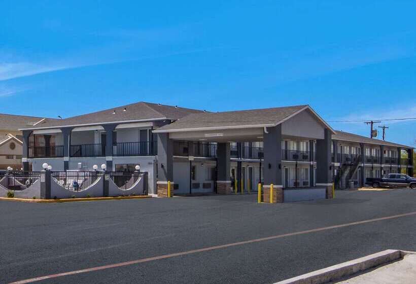 هتل Econo Lodge Waco North I35