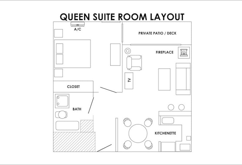 هتل Friday Harbor Suites