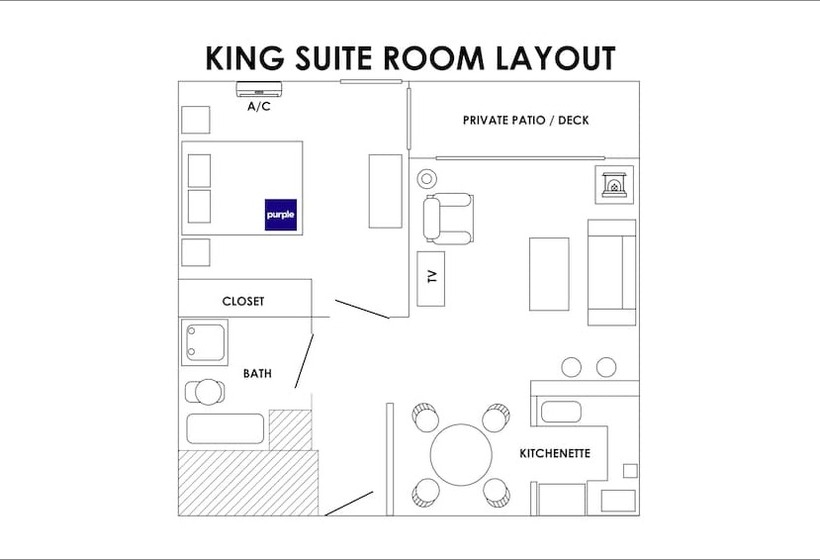هتل Friday Harbor Suites