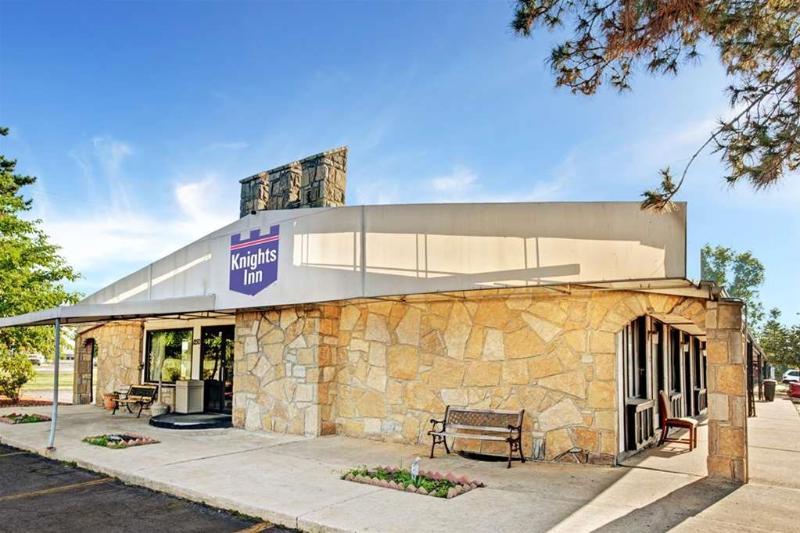 酒店 Knights Inn Monroe MI