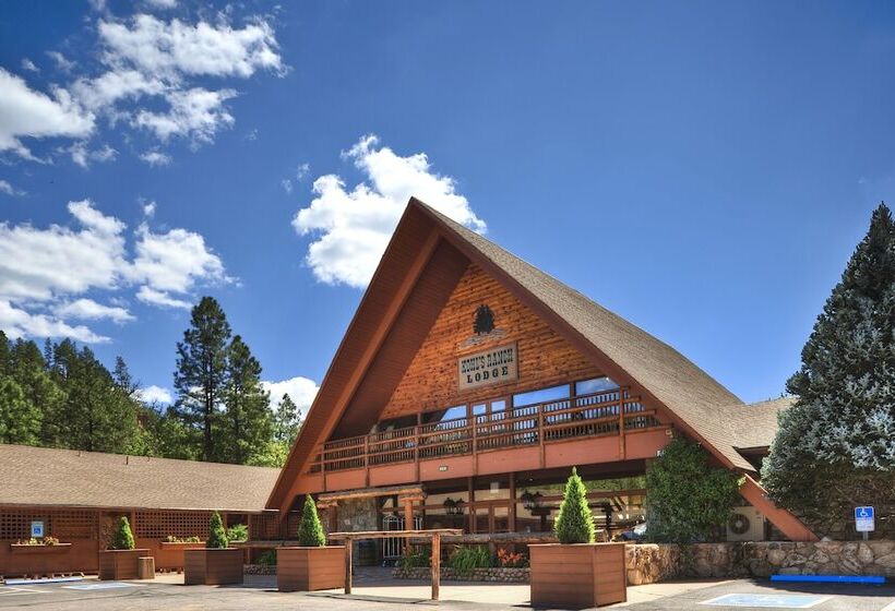 هتل Kohl S Ranch Lodge