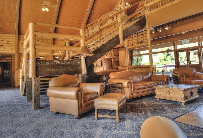 هتل Kohl S Ranch Lodge