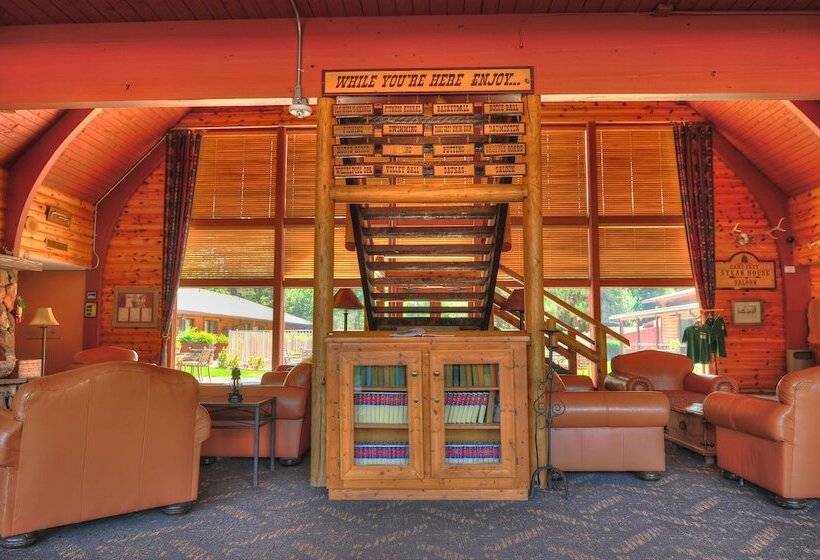 هتل Kohl S Ranch Lodge