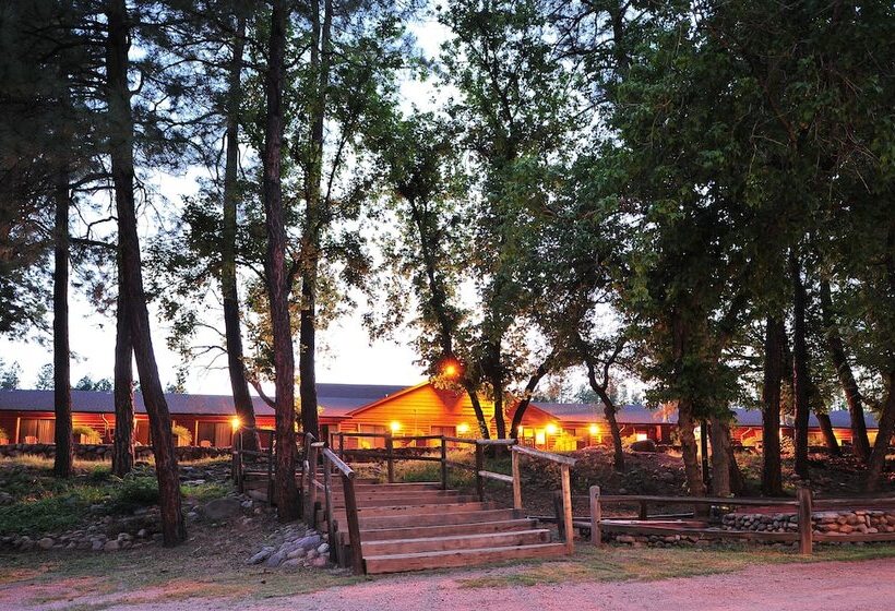 هتل Kohl S Ranch Lodge