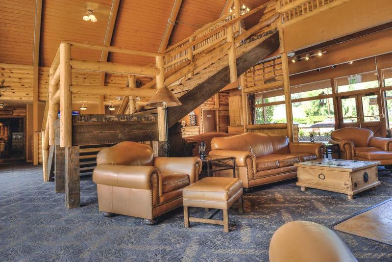 هتل Kohl S Ranch Lodge