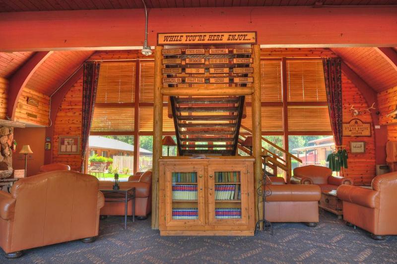 هتل Kohl S Ranch Lodge