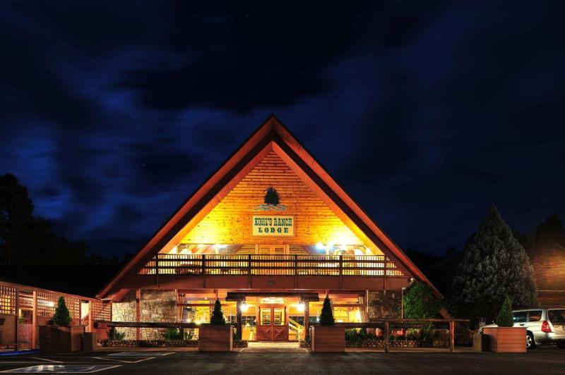 هتل Kohl S Ranch Lodge