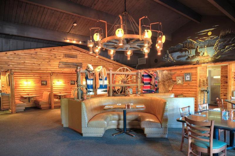 هتل Kohl S Ranch Lodge