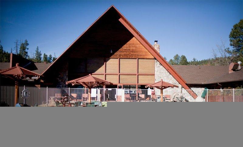 هتل Kohl S Ranch Lodge