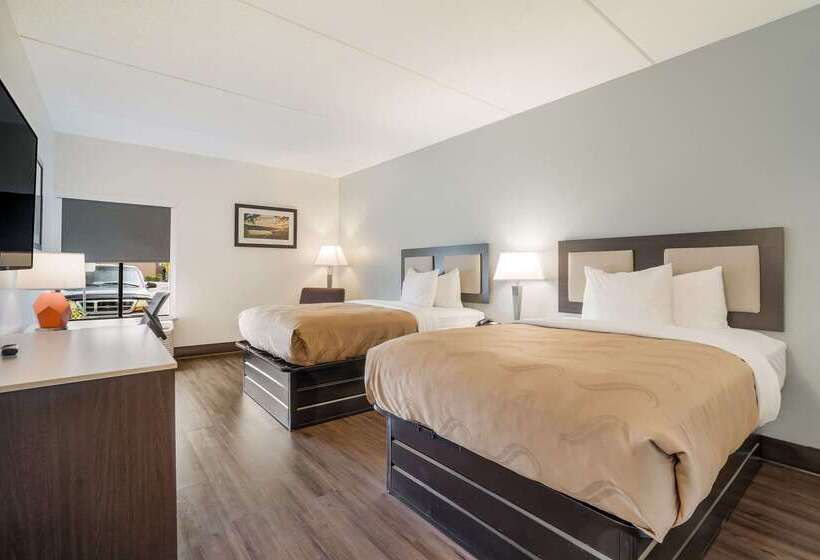 Отель Quality Inn Jacksonville Near Camp Lejeune
