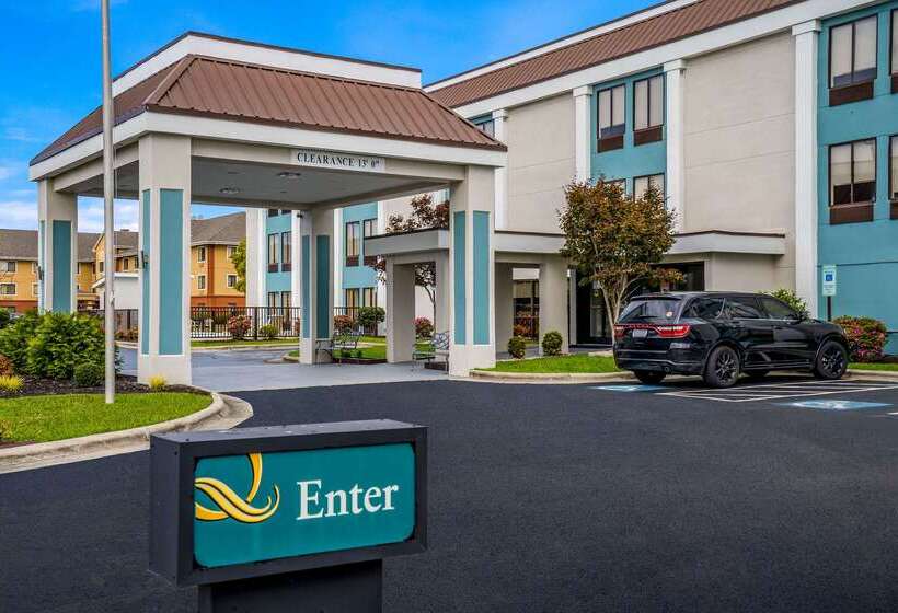 هتل Quality Inn Jacksonville Near Camp Lejeune