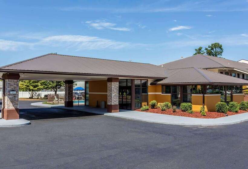 هتل Quality Inn Aberdeen